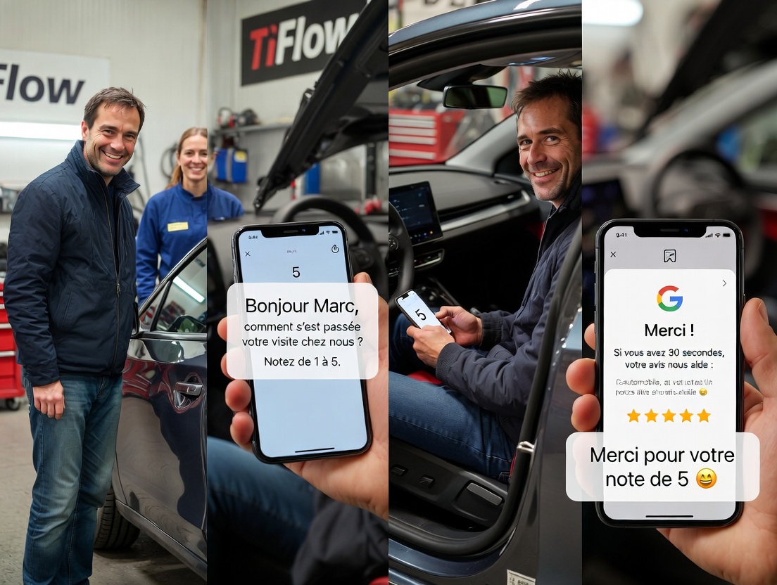 TiFlow : SMS interactif pour le service client