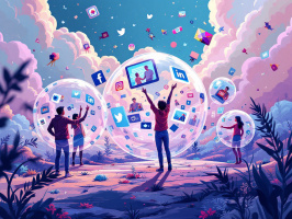 Algorithme et Bulles d'écho