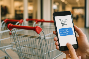 Paniers abandonnés et e-commerce